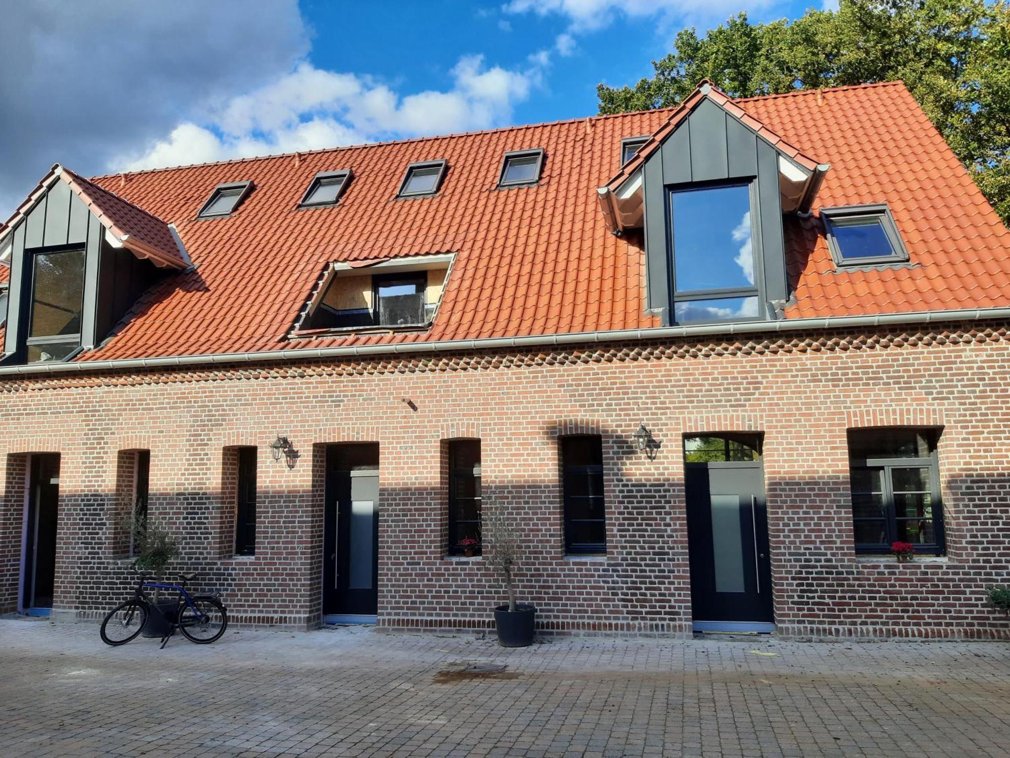 Ferienwohnungen Und Zimmer Hof Holtmann Munster  Esterno foto