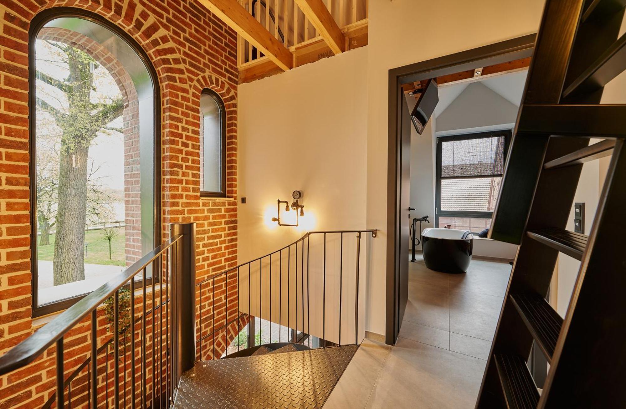 Ferienwohnungen Und Zimmer Hof Holtmann Munster  Esterno foto