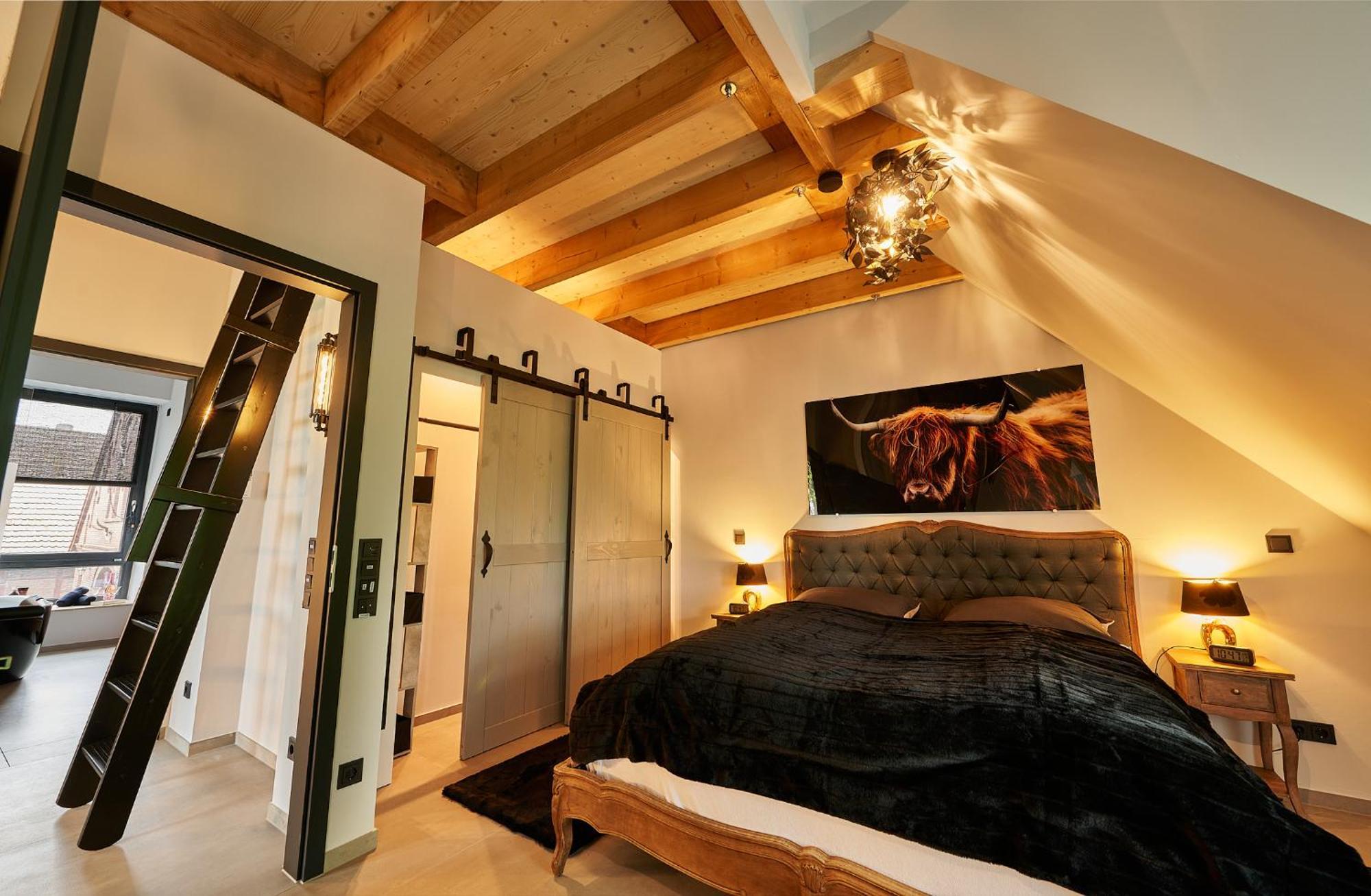 Ferienwohnungen Und Zimmer Hof Holtmann Munster  Esterno foto