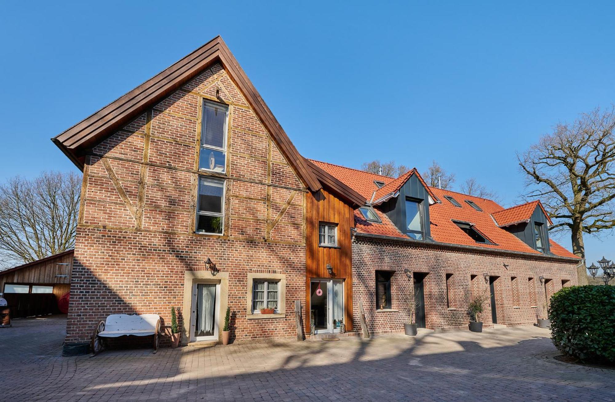 Ferienwohnungen Und Zimmer Hof Holtmann Munster  Esterno foto