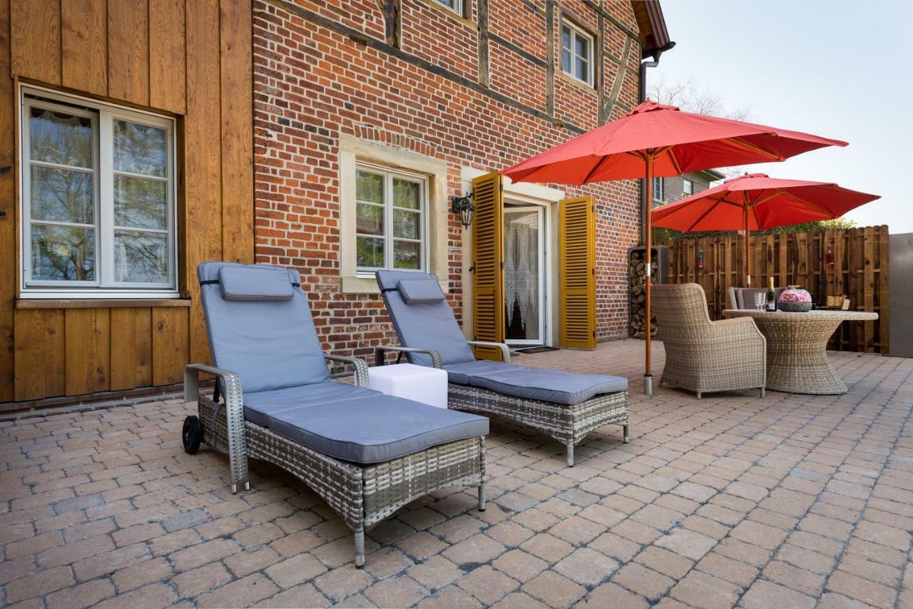 Ferienwohnungen Und Zimmer Hof Holtmann Munster  Esterno foto